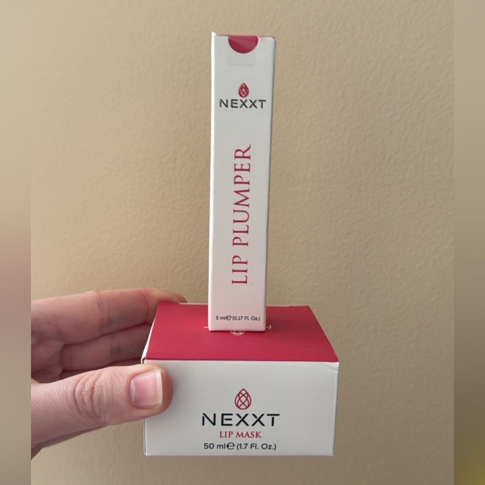 Lip Plumper and Mask Set